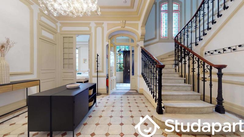 Chambre - 15 m² - 1 pièce