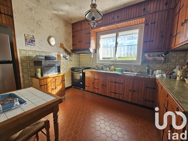 Maison - 161 m² - 7 pièces