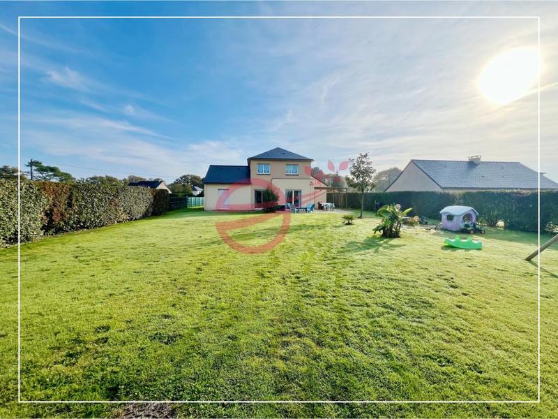 Maison - 115 m² - 6 pièces