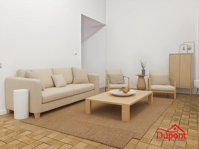 Maison - 135 m² - 6 pièces