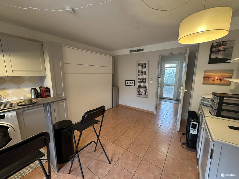 Appartement - 23 m² - 1 pièce