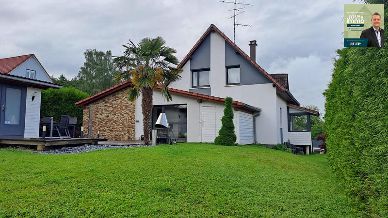 Maison - 157 m² - 6 pièces