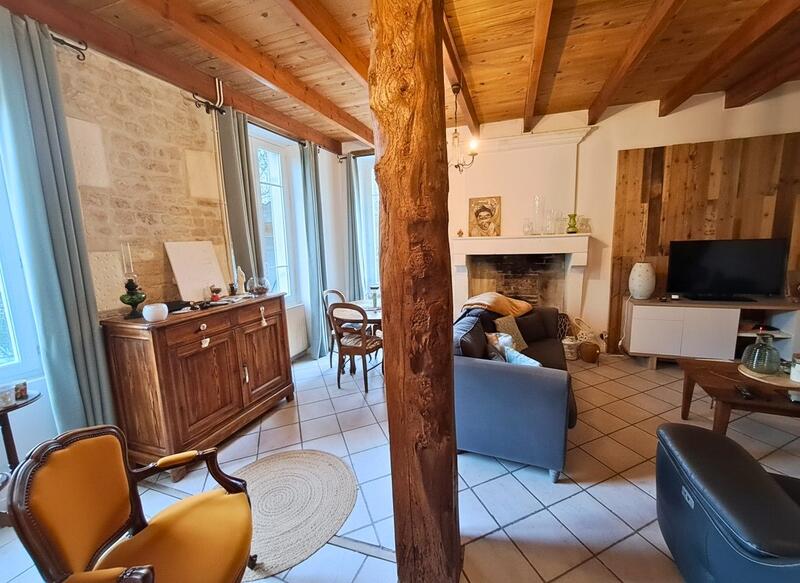 Maison ancienne - 117 m² - 4 pièces