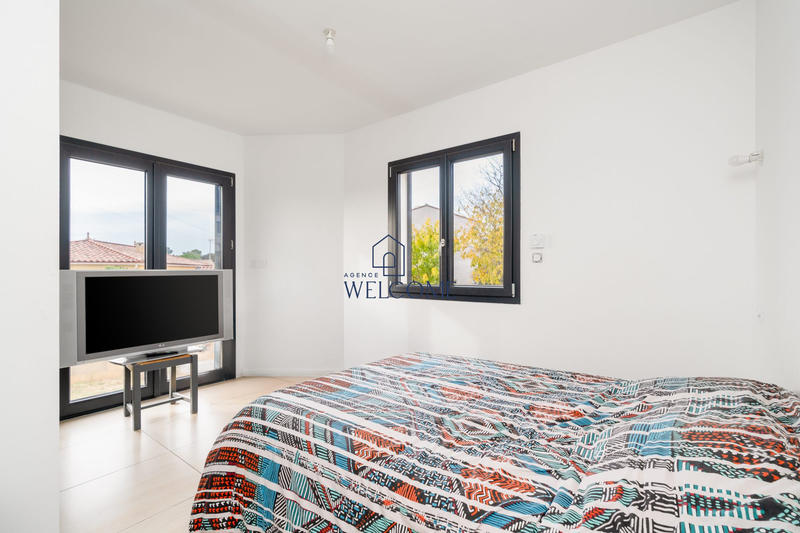 Maison contemporaine - 143 m² - 6 pièces