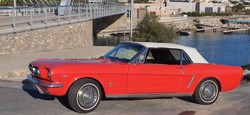 Ford Mustang cabriolet
