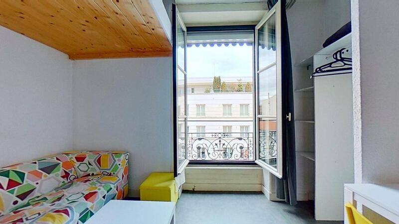 Appartement - 16 m² - 1 pièce