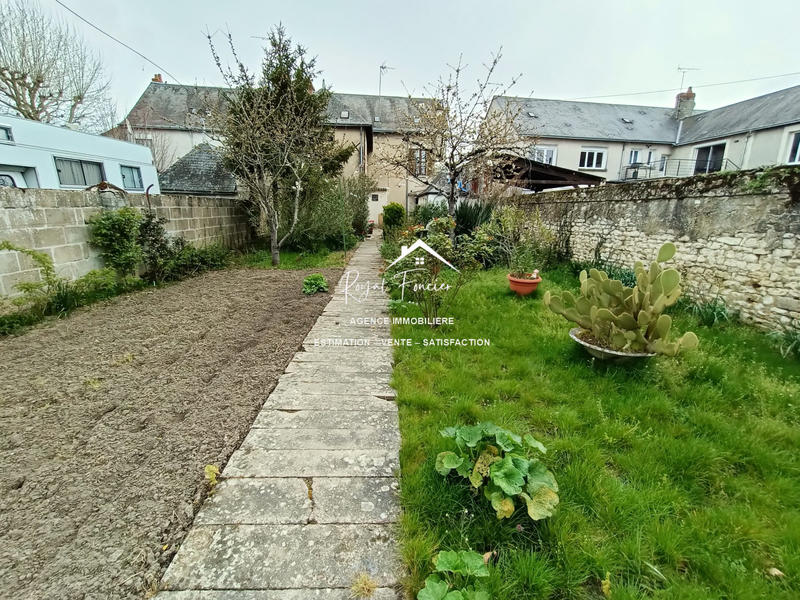 Maison ancienne - 102 m² - 4 pièces