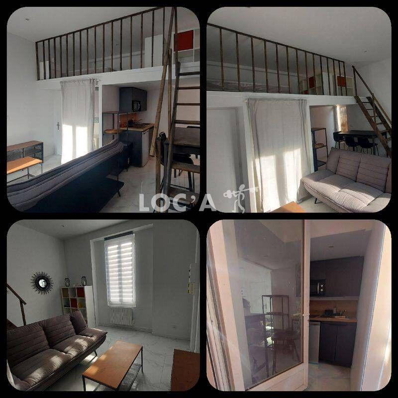 Studio - 21 m² - 1 pièce