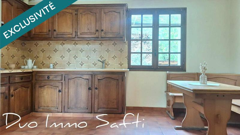 Maison - 144 m² - 5 pièces