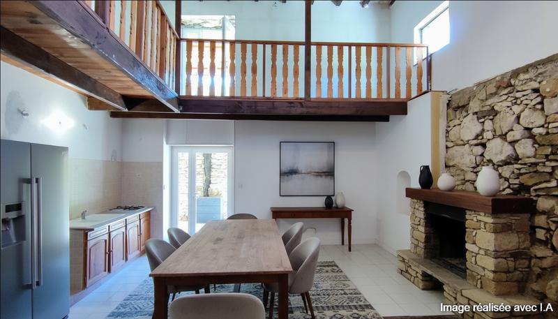 Maison - 237 m² - 12 pièces