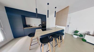 Appartement - 66 m² - 3 pièces