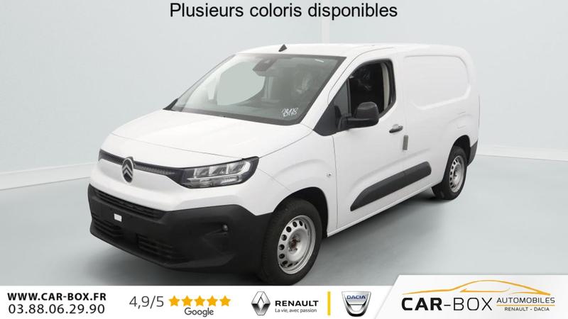 Citroën Berlingo Van Xl 950kg Bluehdi 130ch s Eat8