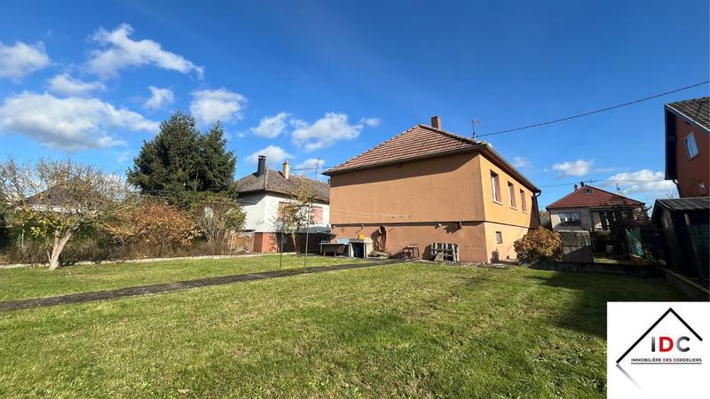 Maison - 105 m² - 5 pièces