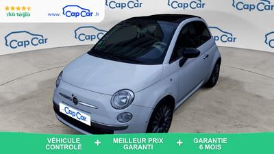 Fiat 500c Cabriolet 0.9 TwinAir 105 Lounge