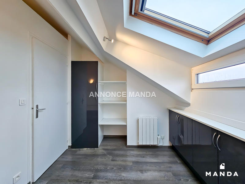 Appartement - 25 m² - 2 pièces