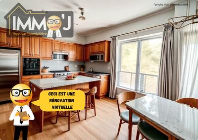 Maison - 110 m² - 4 pièces