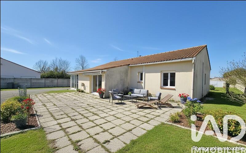 Maison - 135 m² - 6 pièces