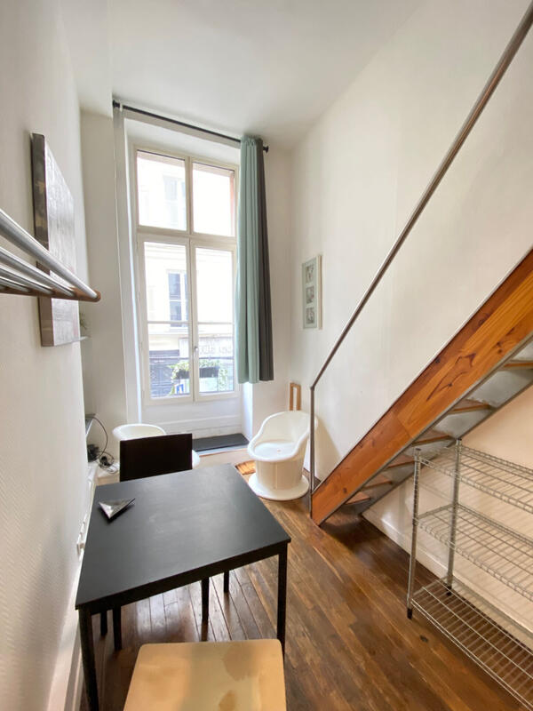 Appartement - 18 m² - 1 pièce