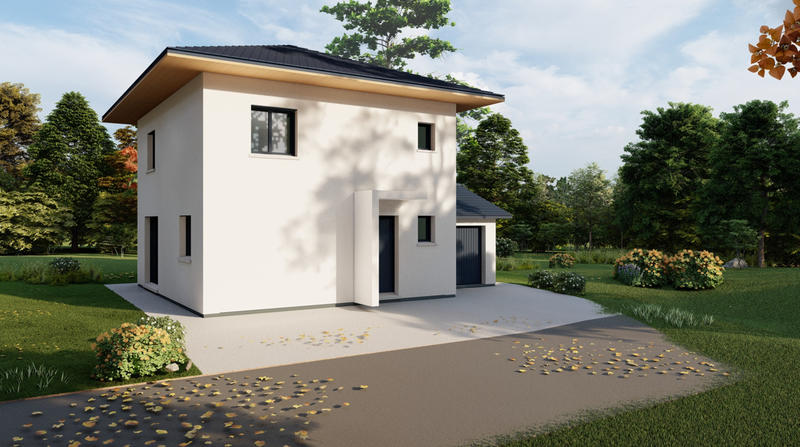 Maison - 94 m² - 4 pièces