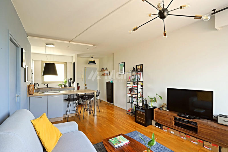 Appartement - 47 m² - 2 pièces