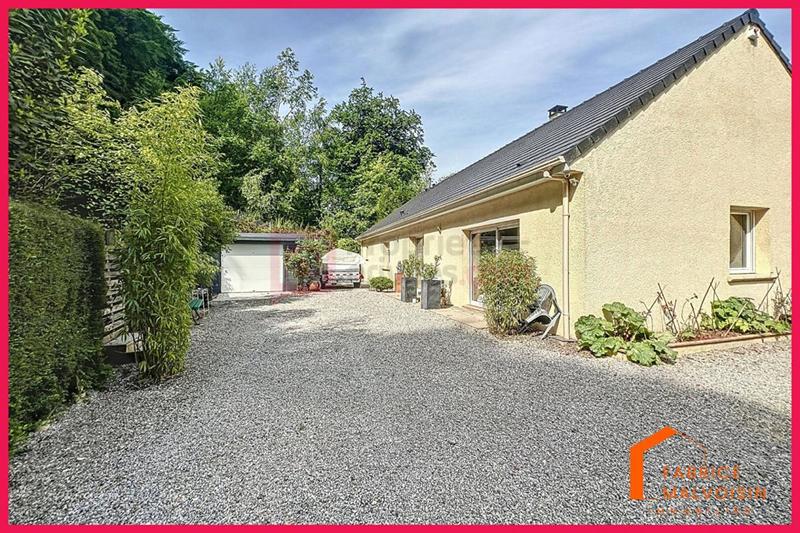 Maison - 124 m² - 5 pièces