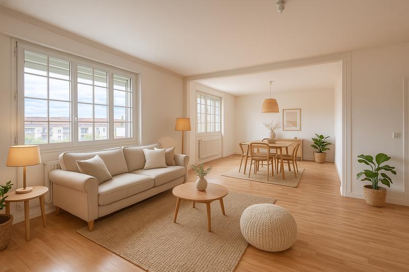 Appartement - 75 m² - 3 pièces