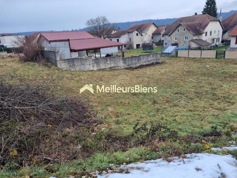 Terrain constructible - 960 m²
