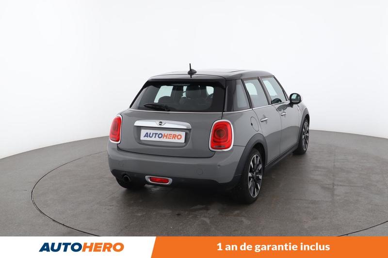 Mini Mini Cooper Finition Red Hot Chili Bva 5p 136 ch