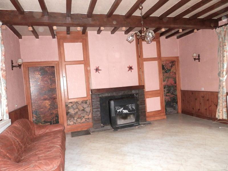 Corps de ferme - 89 m² - 5 pièces