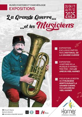 Exposition &quot;La Grande Guerre... et les Musiciens&quot;