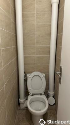 Chambre - 11 m² - 1 pièce