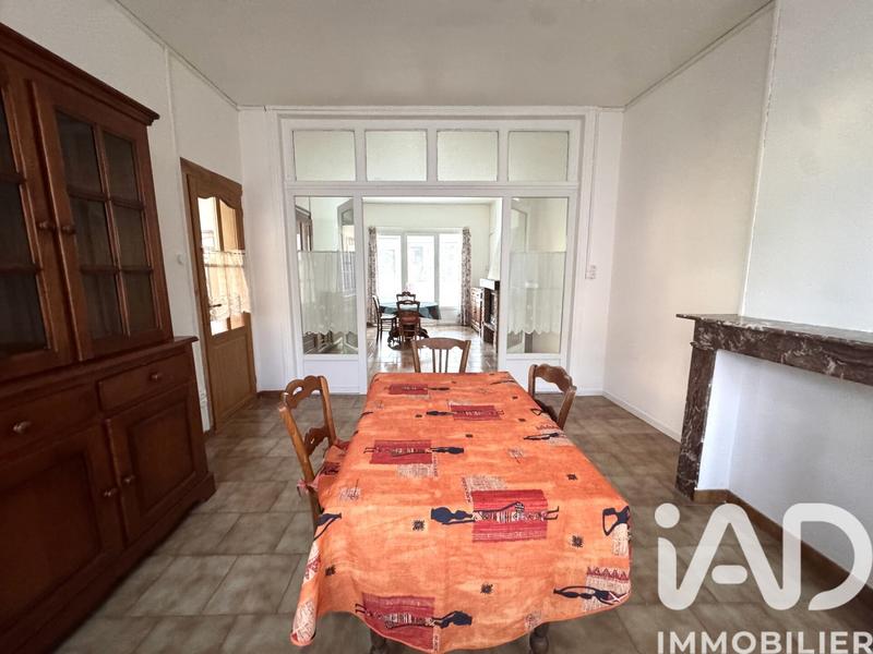 Maison - 140 m² - 6 pièces