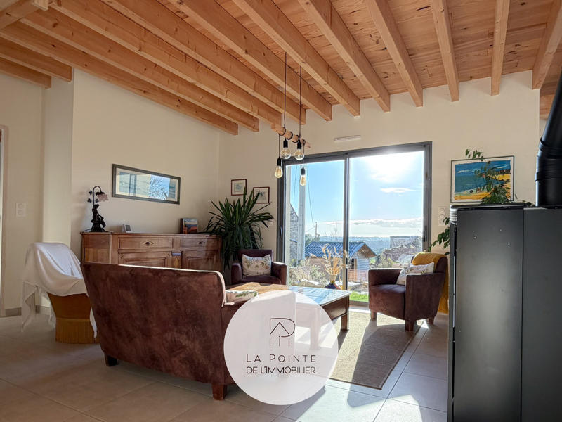 Maison - 108 m² - 4 pièces