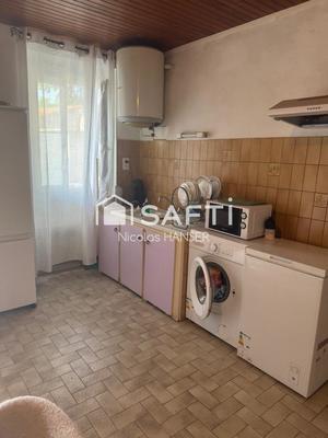 Appartement - 44 m² - 2 pièces