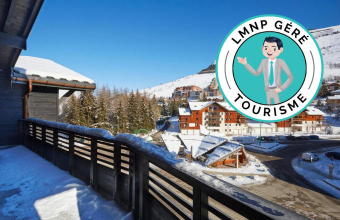 Appartement - 36 m² - 2 pièces