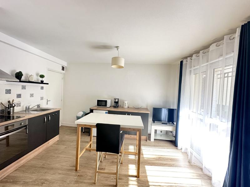 Appartement - 32 m² - 2 pièces