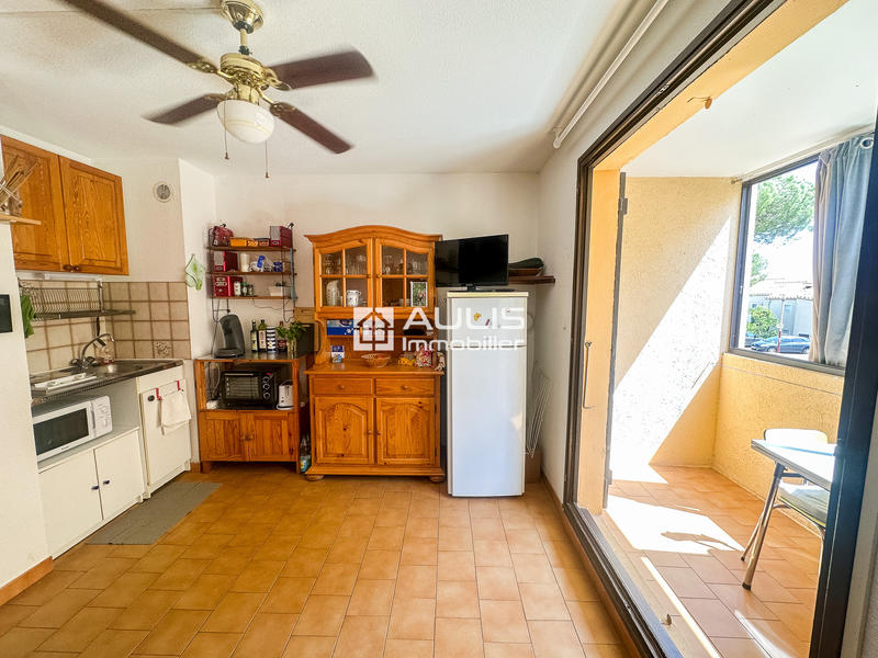 Appartement - 22 m² - 2 pièces