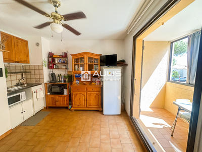 Appartement - 22 m² - 2 pièces