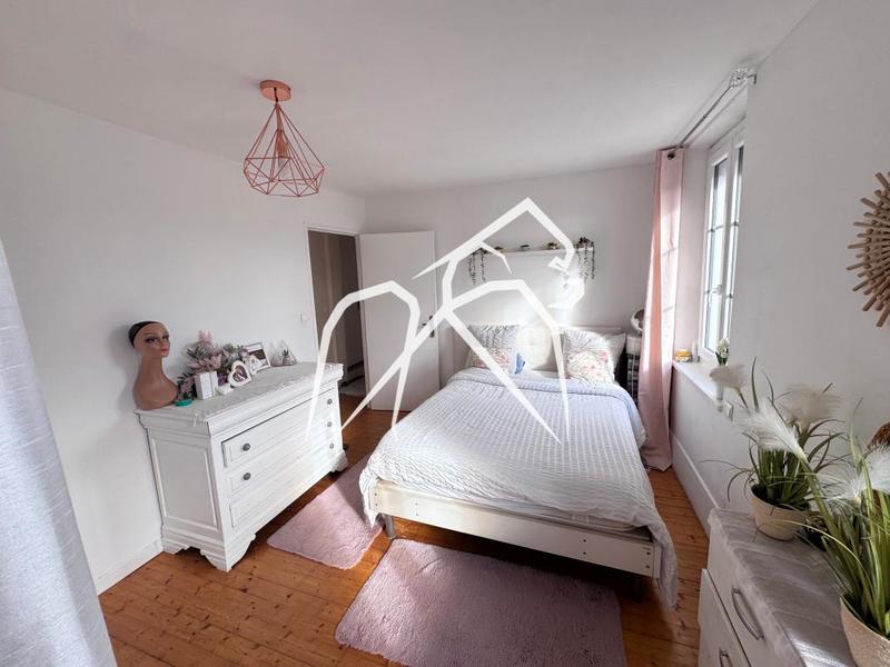 Maison ancienne - 110 m² - 4 pièces