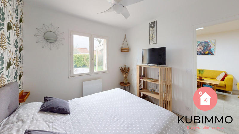 Maison - 66 m² - 4 pièces