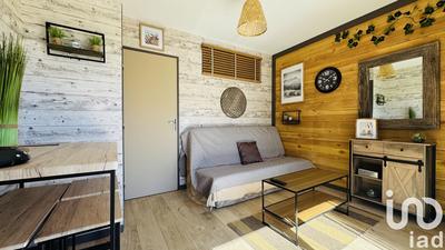 Appartement - 21 m² - 1 pièce