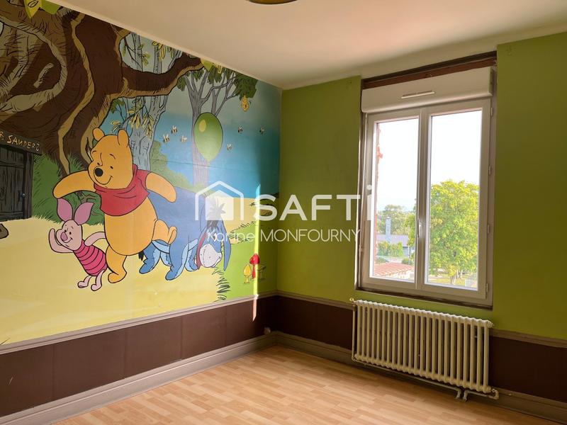 Maison - 95 m² - 5 pièces