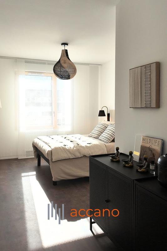 Appartement - 85 m² - 4 pièces