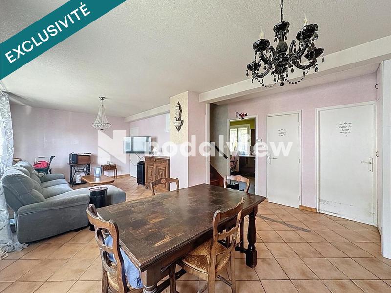 Maison - 110 m² - 6 pièces