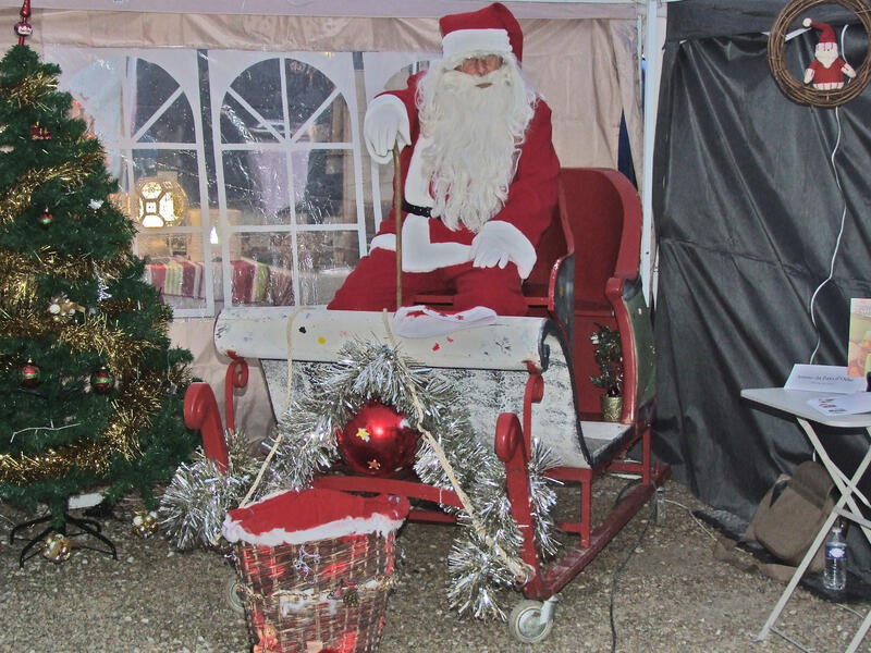 Marché de noel champagne leroy fm 5ème édition