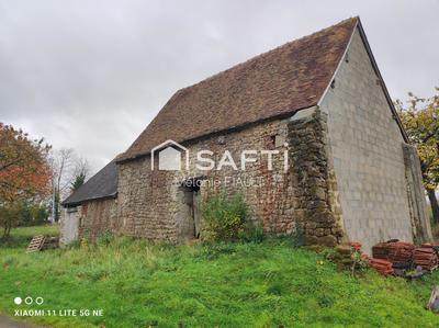 Maison - 94 m² - 1 pièce