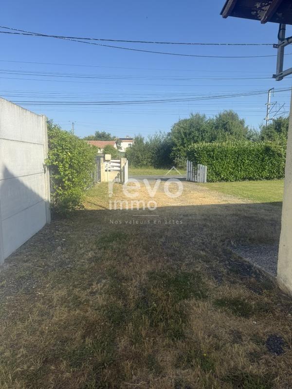 Terrain constructible - 1 134 m²