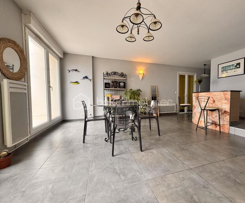 Appartement - 116 m² - 5 pièces