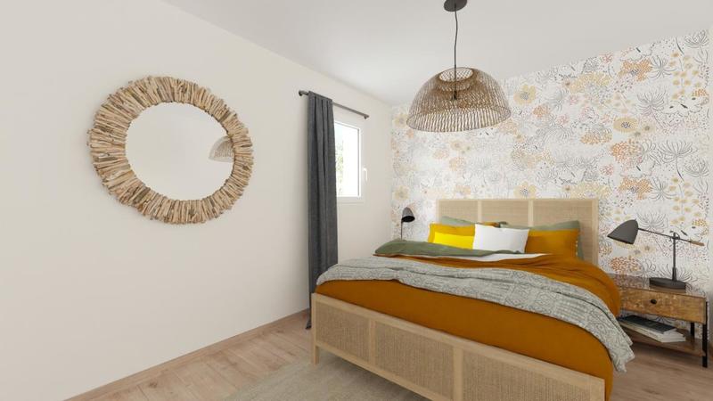 Maison - 84 m² - 4 pièces