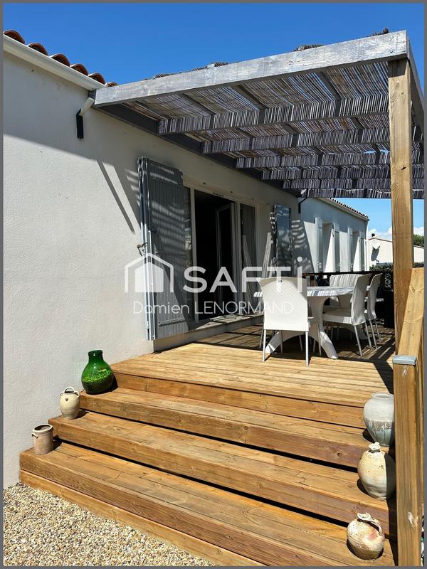 Maison - 98 m² - 5 pièces